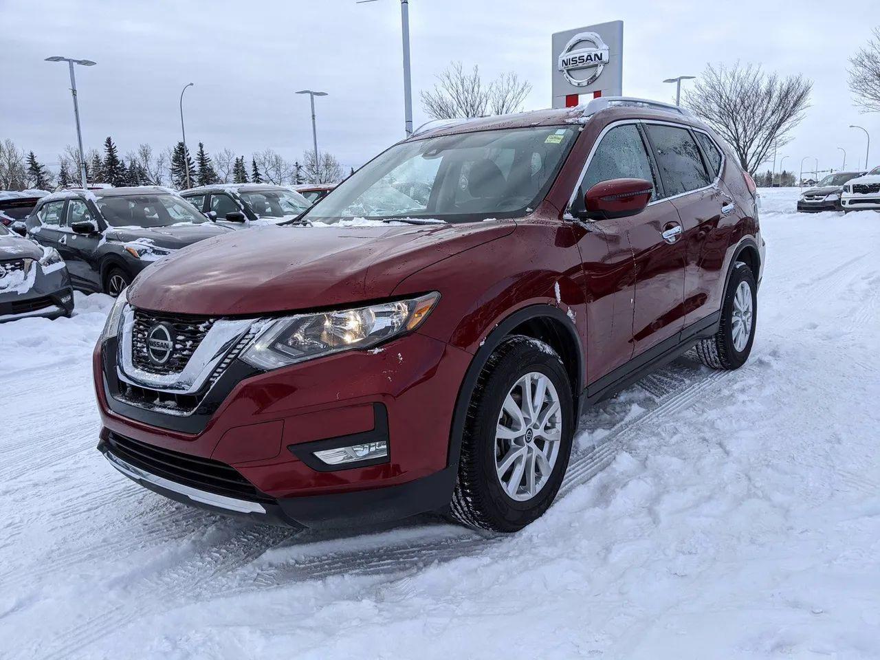 2020 Nissan Rogue S-2