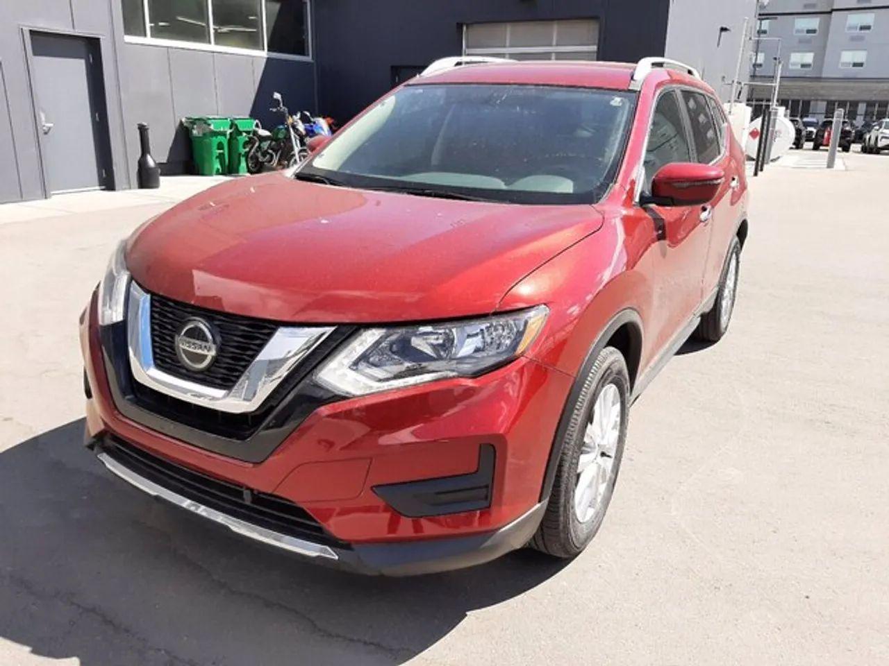 2020 Nissan Rogue S-0