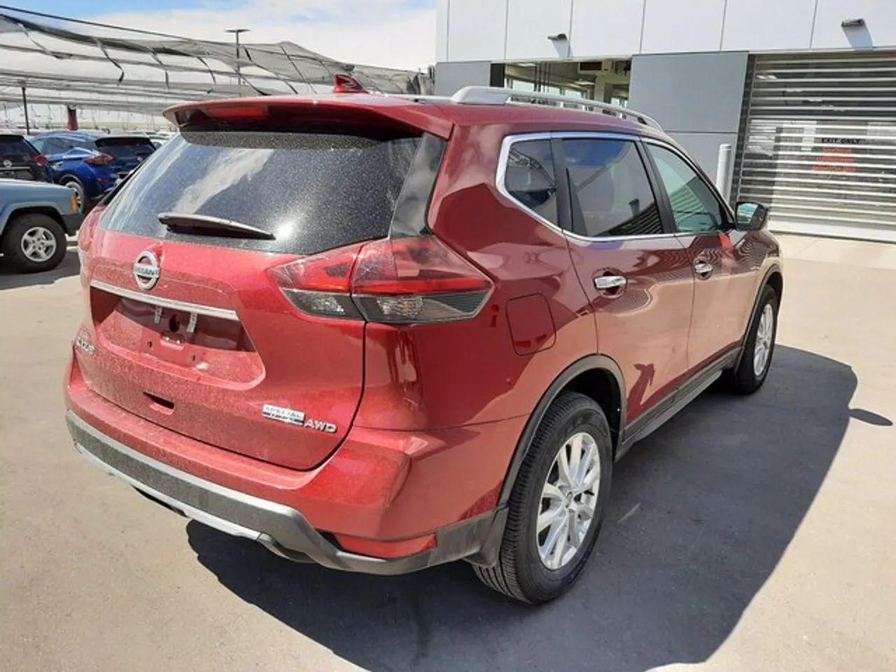 2020 Nissan Rogue S-2