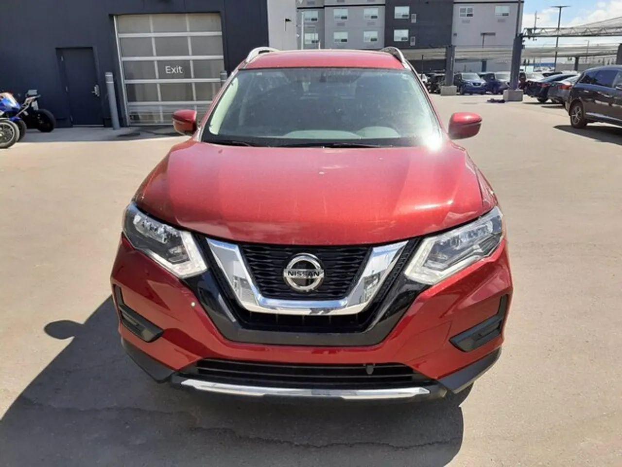 2020 Nissan Rogue S-4