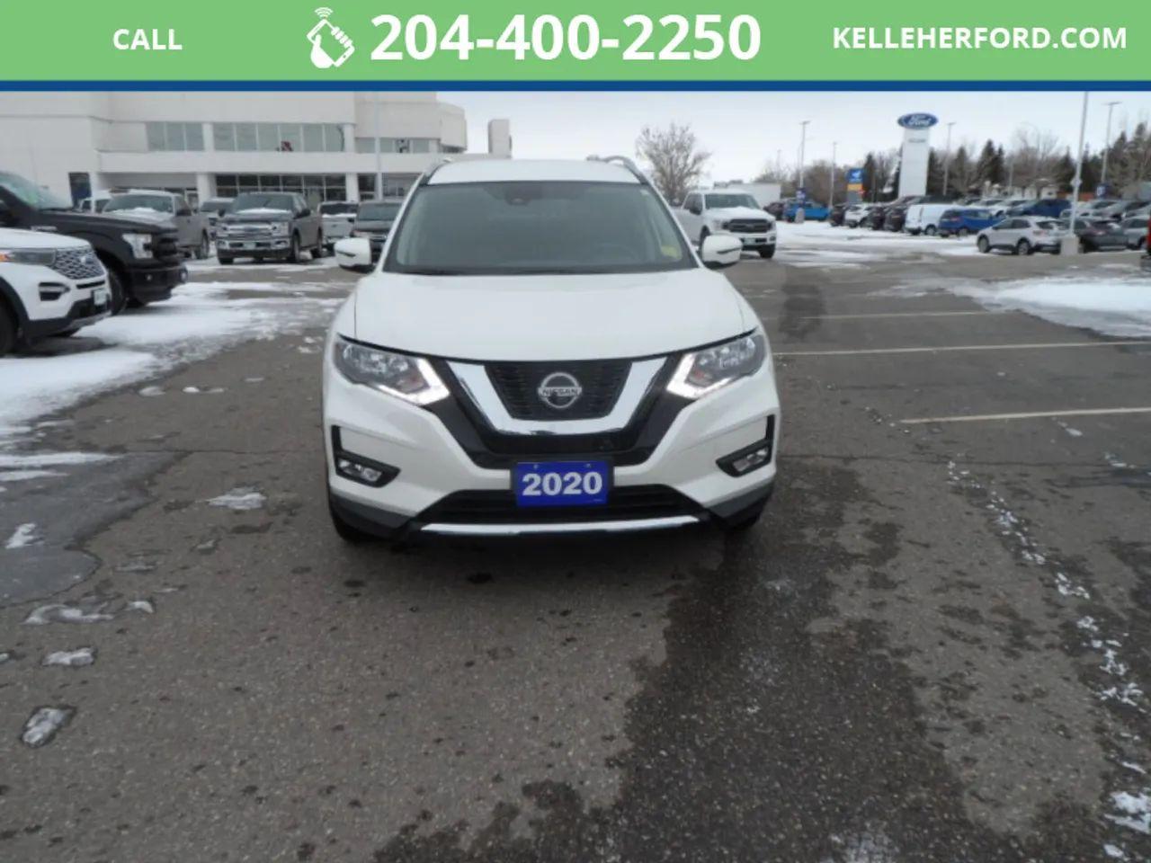2020 Nissan Rogue S-0
