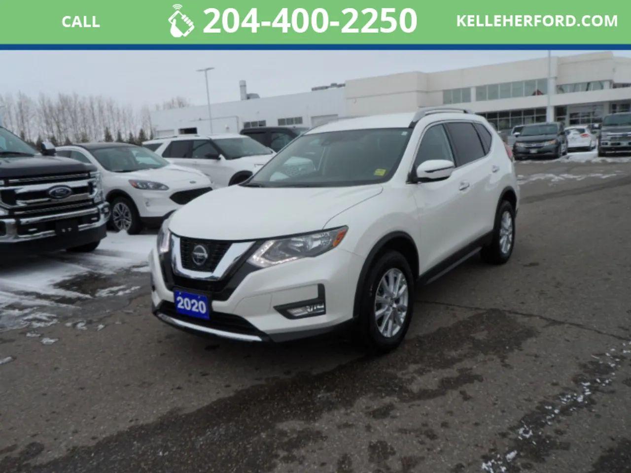 2020 Nissan Rogue S-1