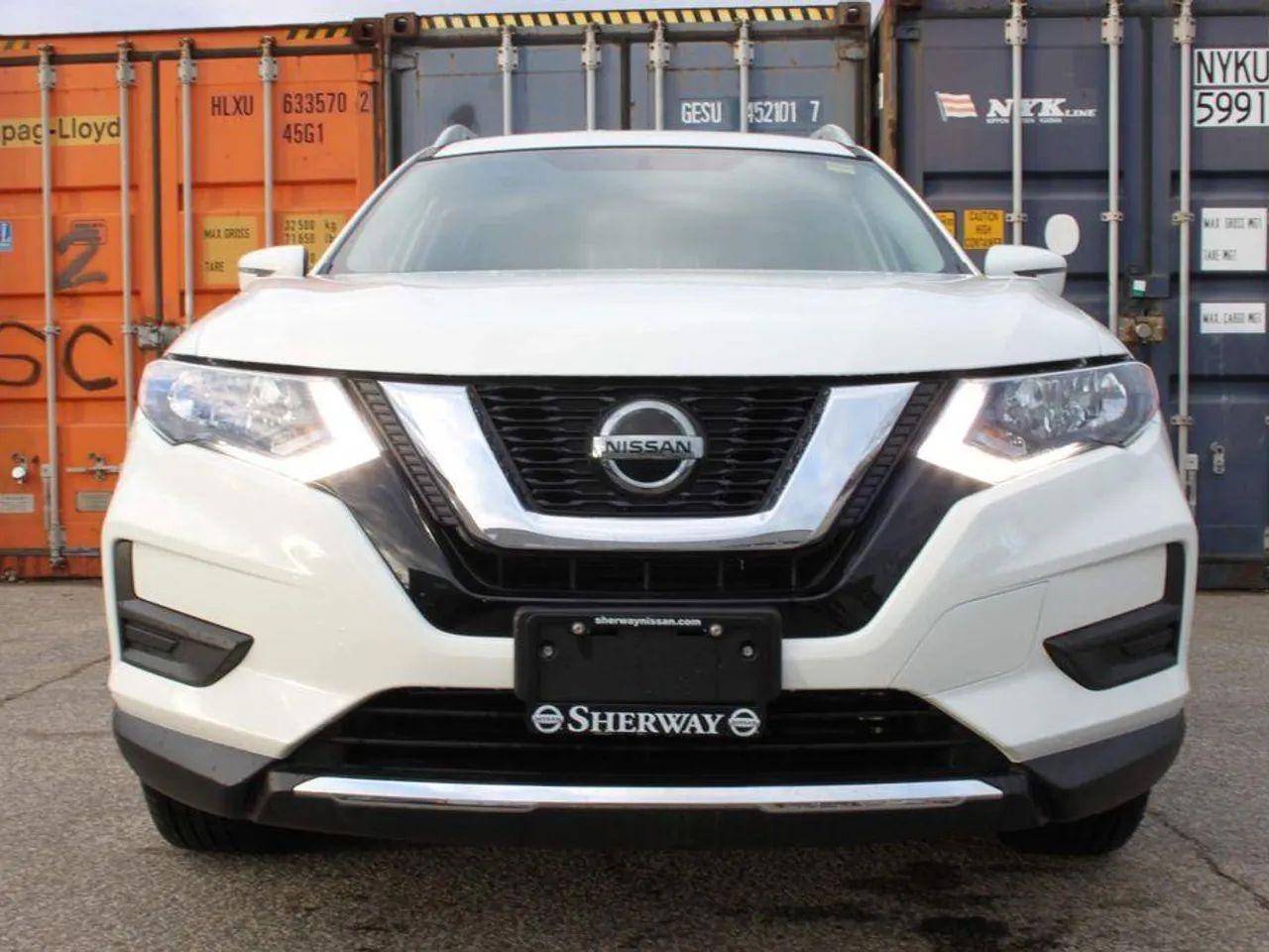 2020 Nissan Rogue S-1