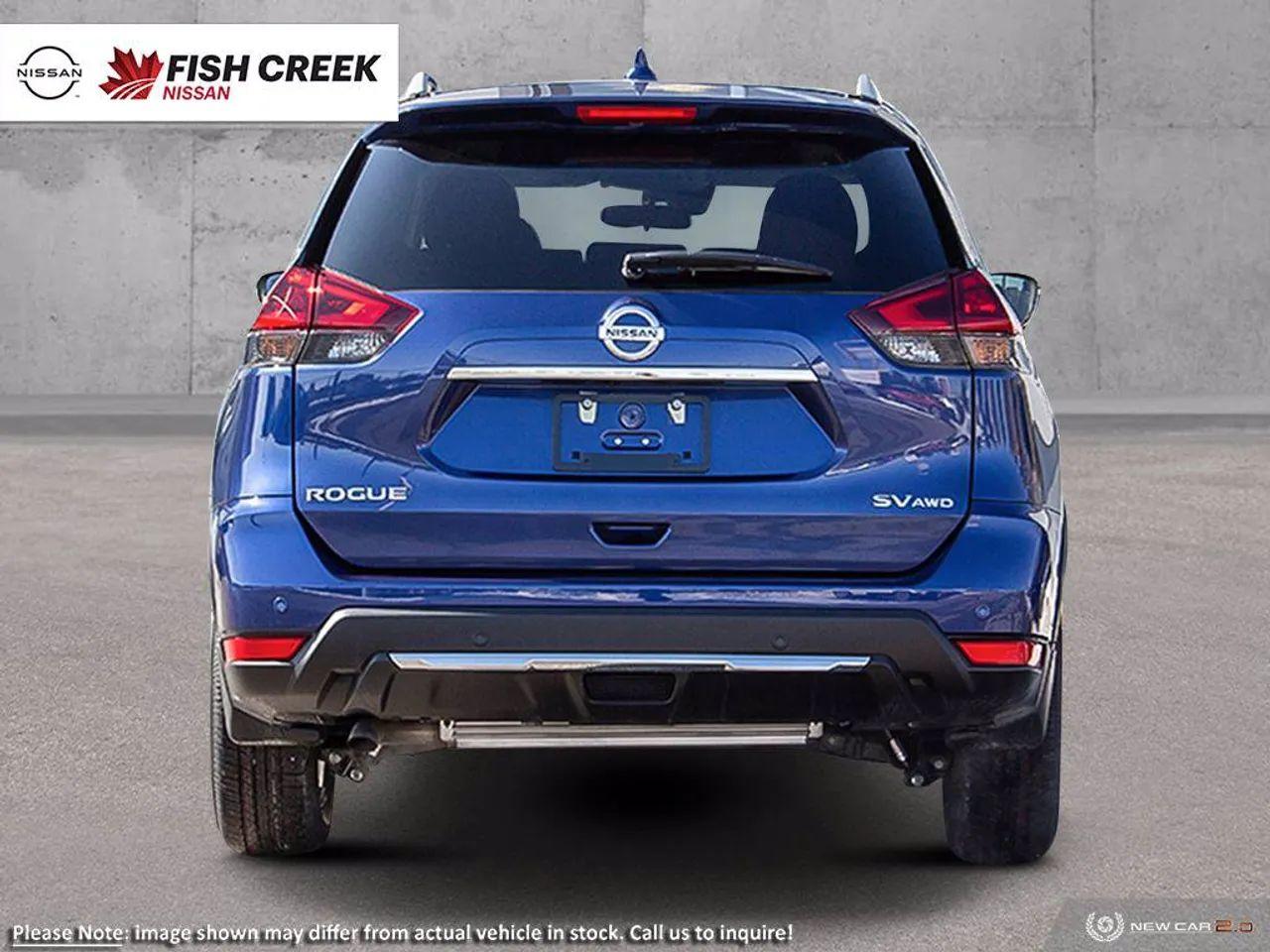 2020 Nissan Rogue S-4