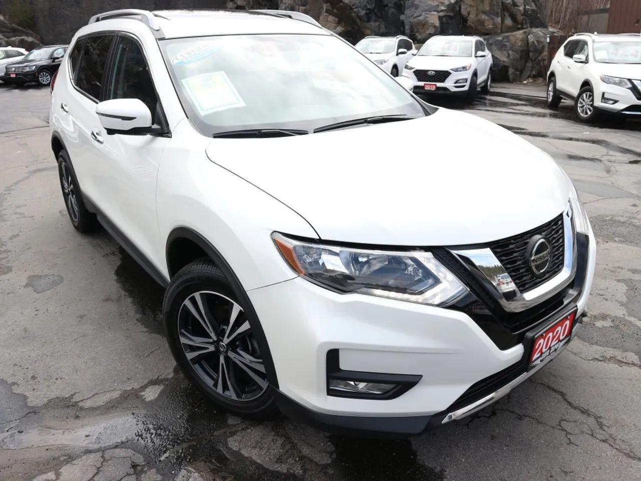 2020 Nissan Rogue S-2