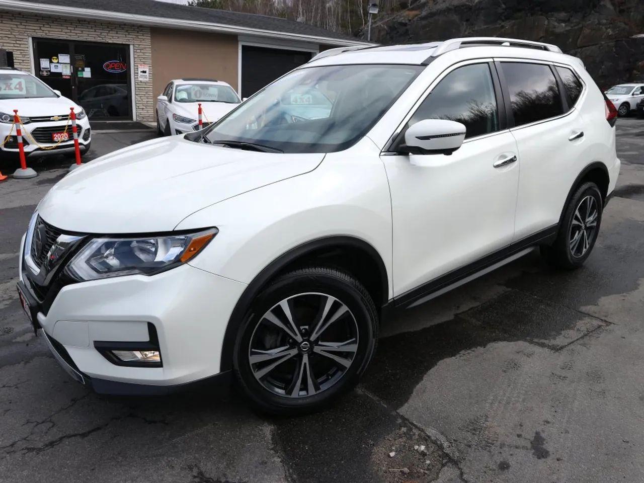 2020 Nissan Rogue S-3