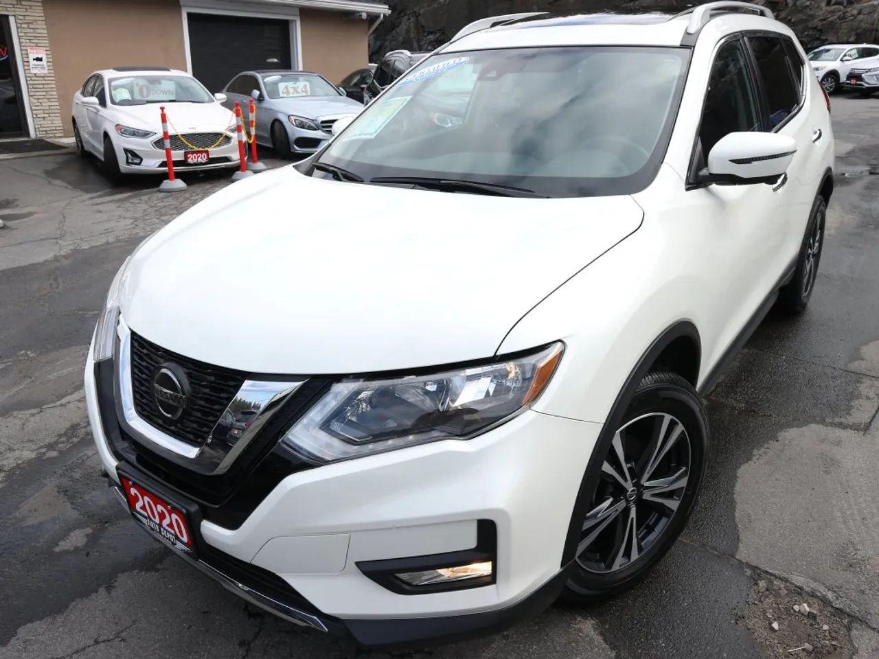 2020 Nissan Rogue S-4