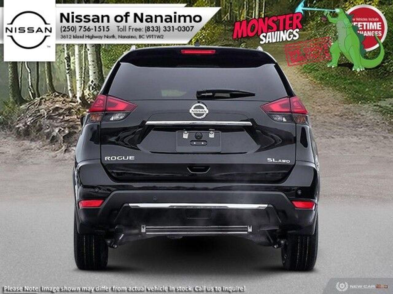 2020 Nissan Rogue S-4
