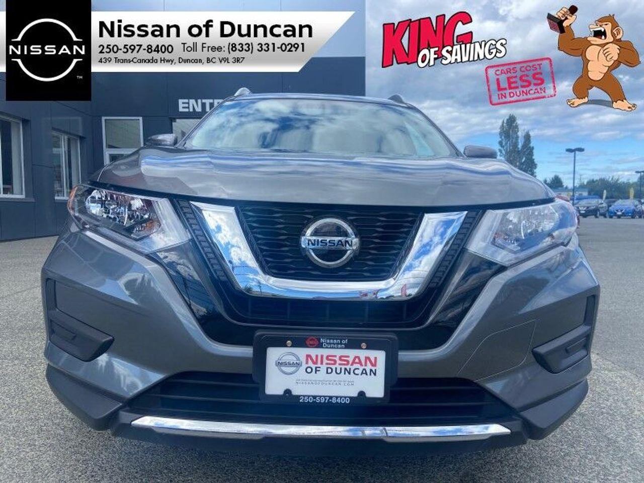 2020 Nissan Rogue S-1