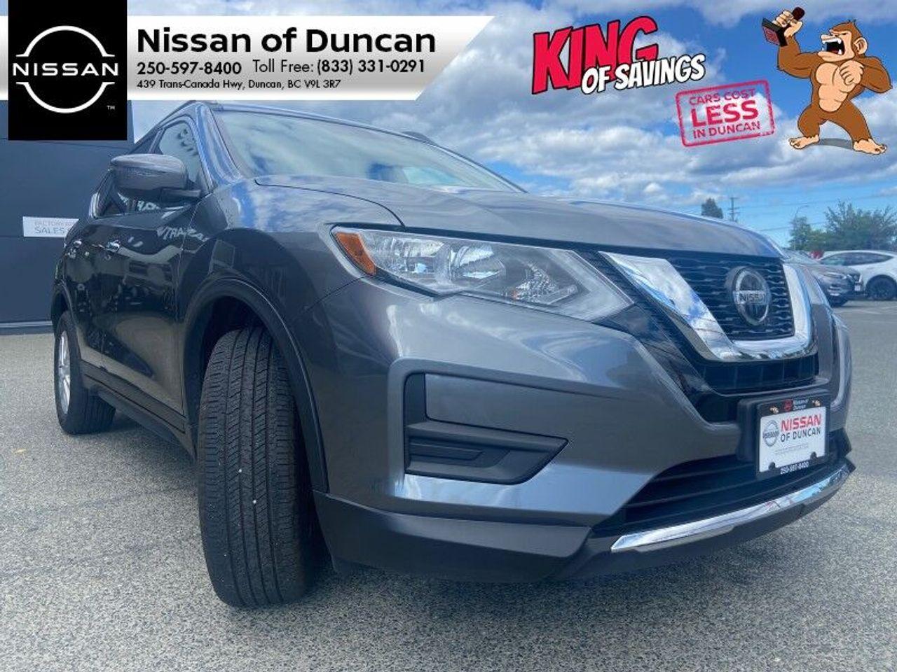 2020 Nissan Rogue S-2