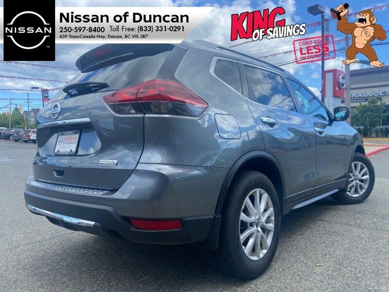 2020 Nissan Rogue S-4
