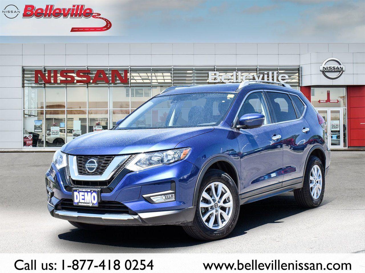 2020 Nissan Rogue S-1