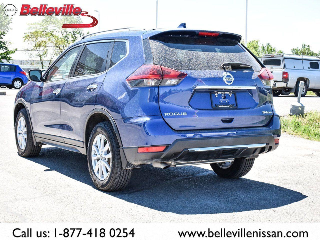 2020 Nissan Rogue S-4