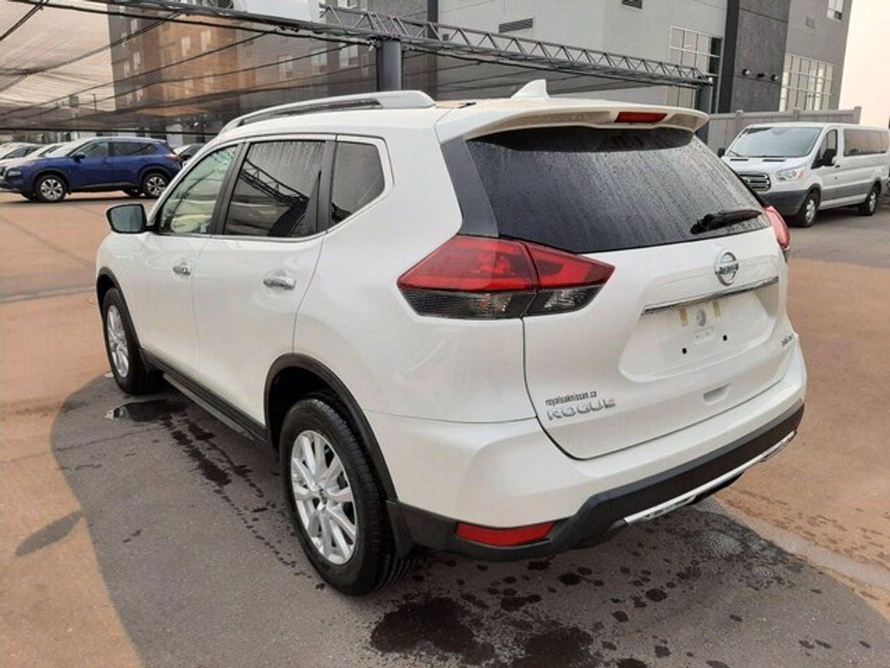 2020 Nissan Rogue S-1