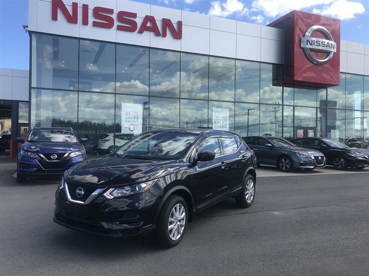 2020 Nissan Rogue S-1