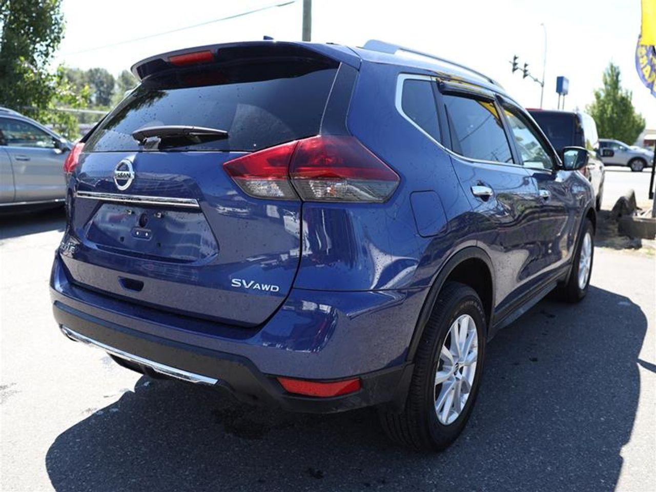 2020 Nissan Rogue S-4