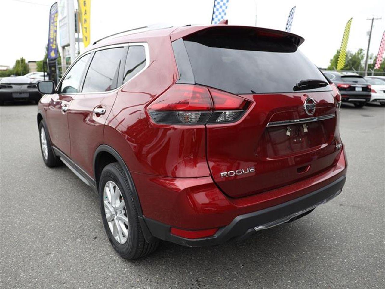 2020 Nissan Rogue S-2