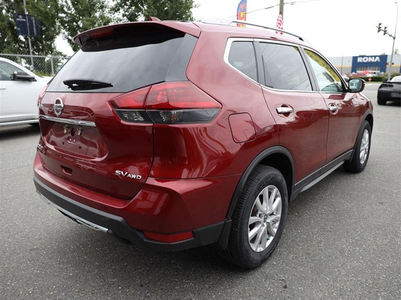 2020 Nissan Rogue S-4