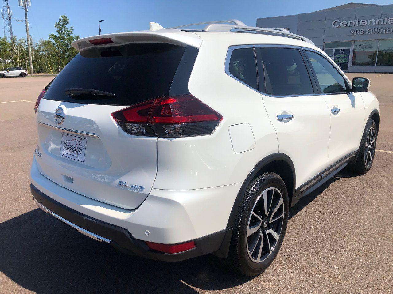2020 Nissan Rogue S-4