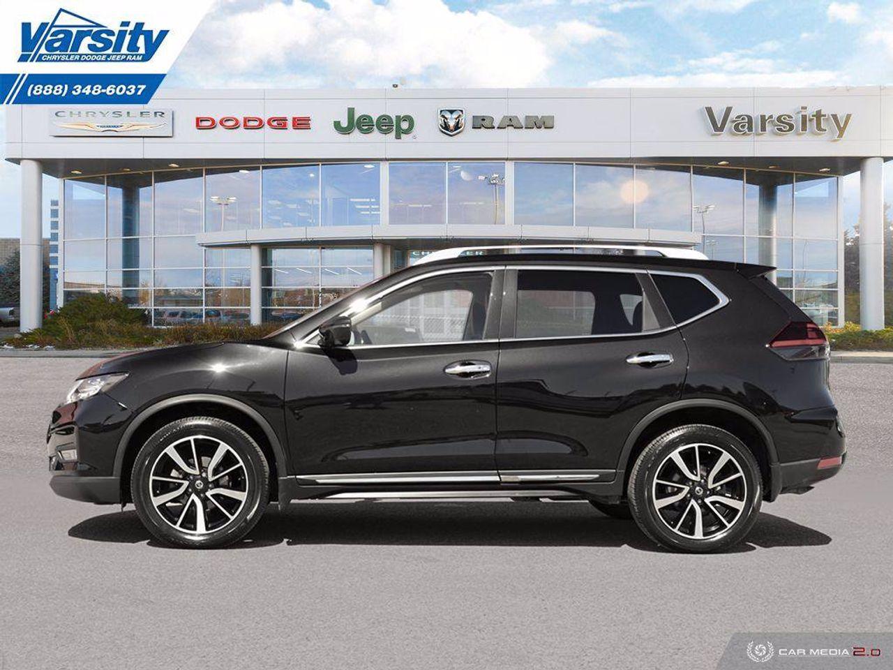 2020 Nissan Rogue S-2