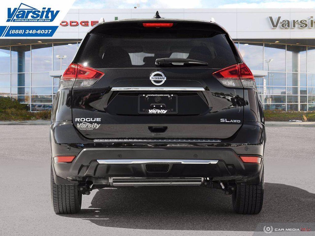 2020 Nissan Rogue S-4