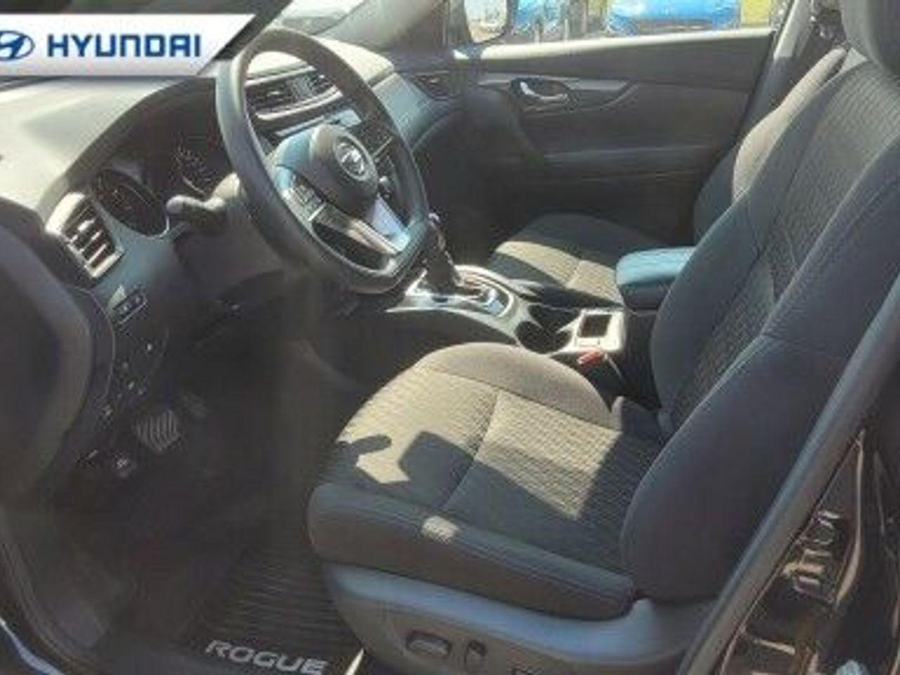2020 Nissan Rogue S-4