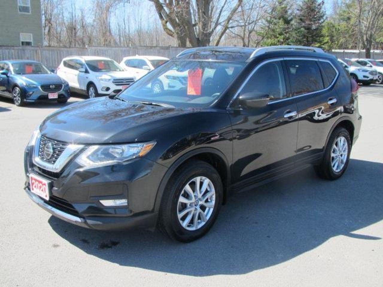 2020 Nissan Rogue S-0