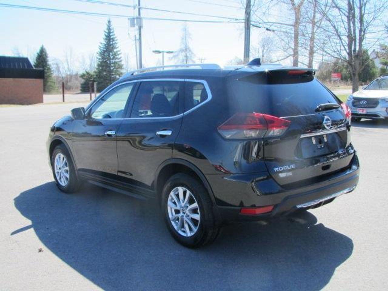 2020 Nissan Rogue S-2