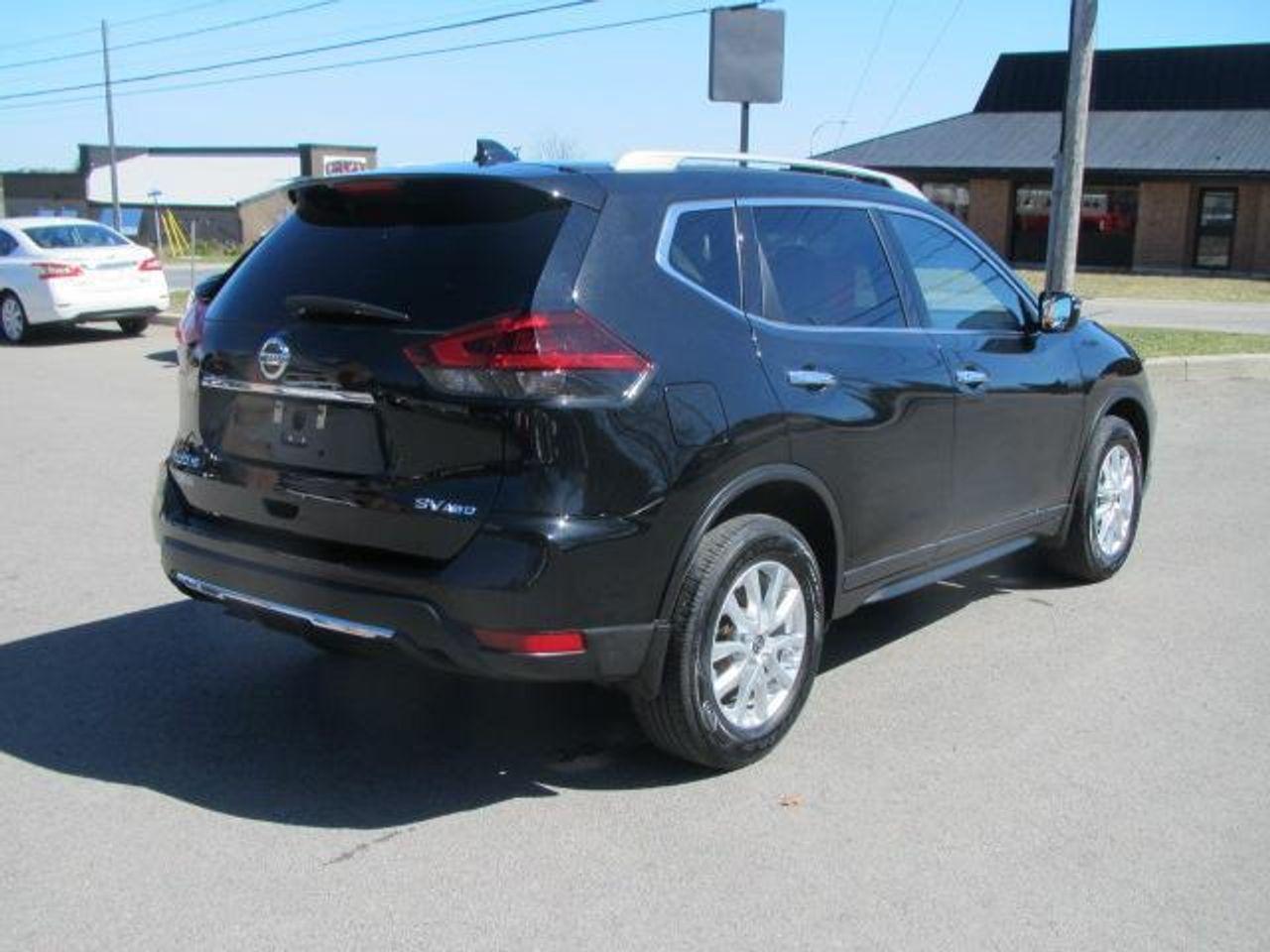 2020 Nissan Rogue S-4