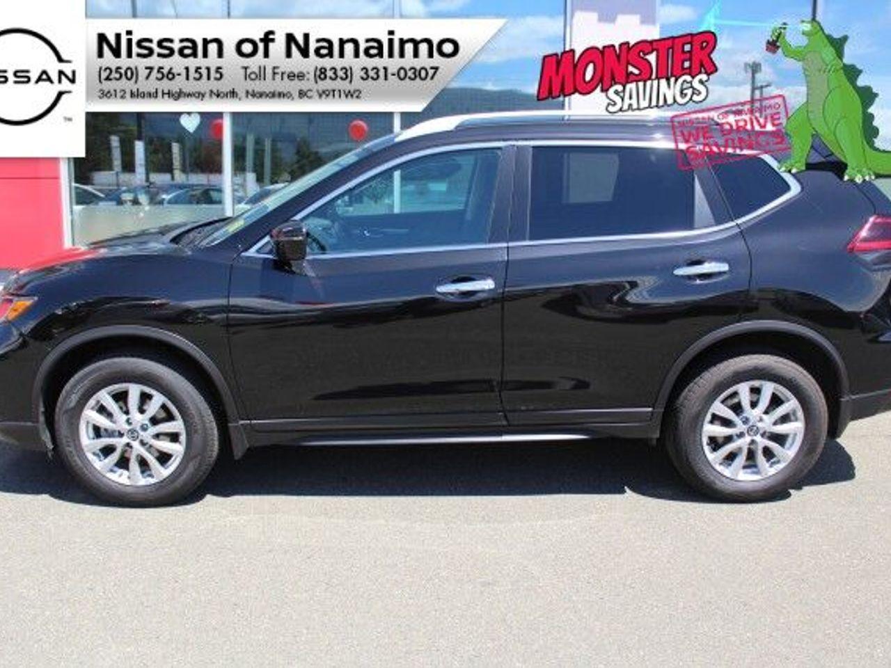 2020 Nissan Rogue S-2