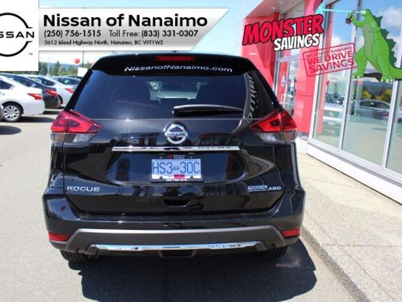 2020 Nissan Rogue S-4