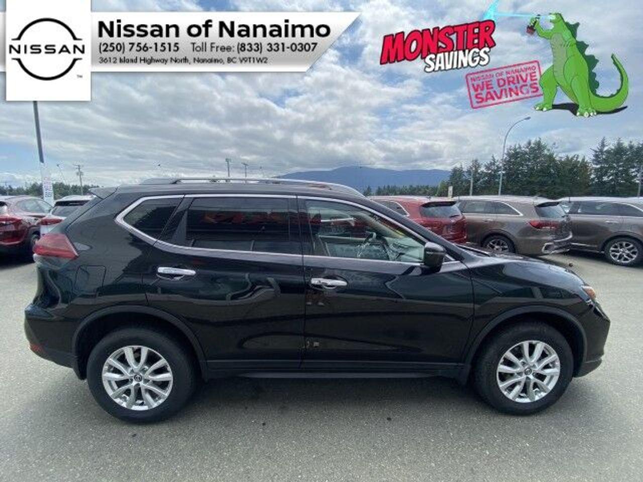 2020 Nissan Rogue S-4