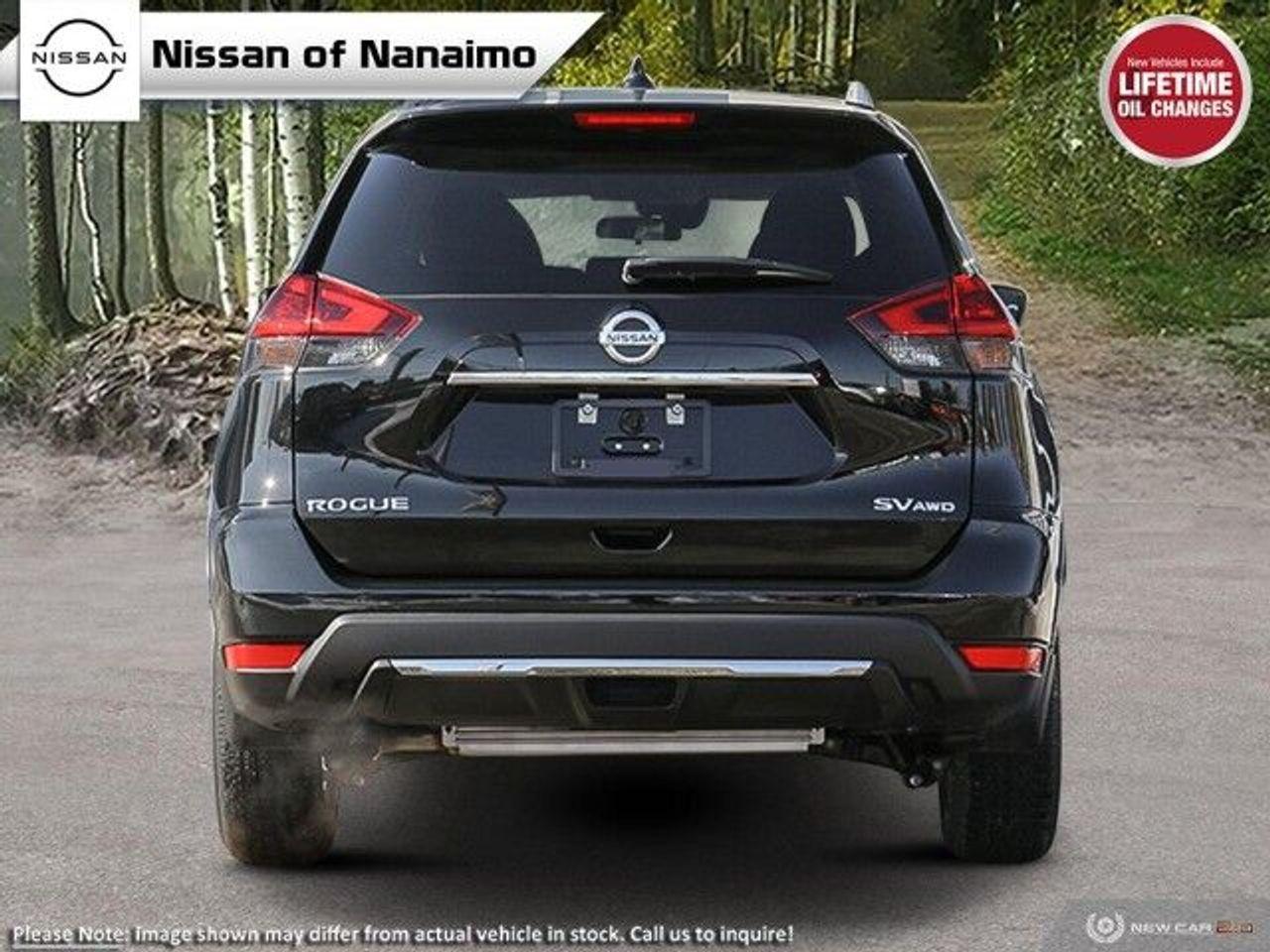 2020 Nissan Rogue S-4