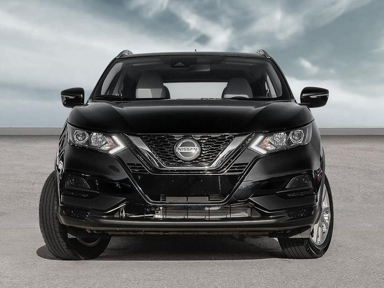 2020 Nissan Rogue S-1