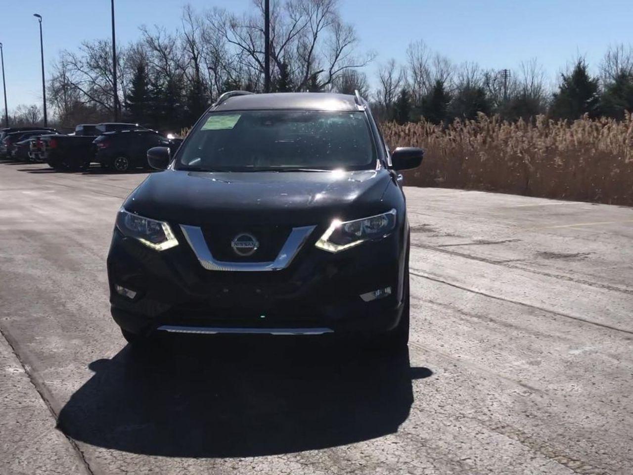2020 Nissan Rogue S-2