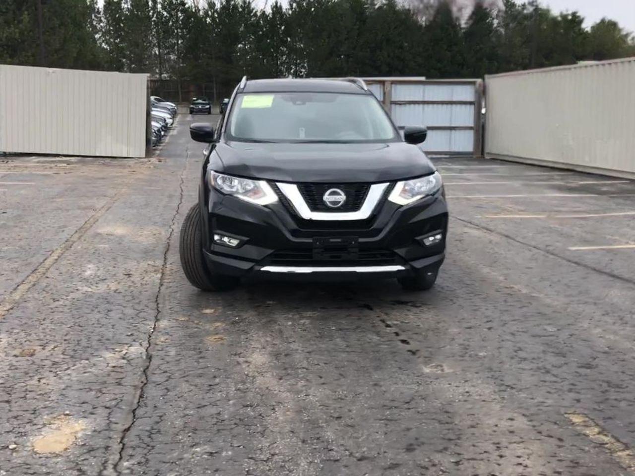 2020 Nissan Rogue S-2