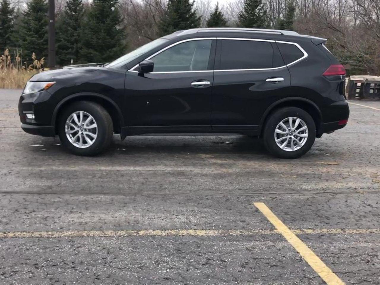 2020 Nissan Rogue S-4