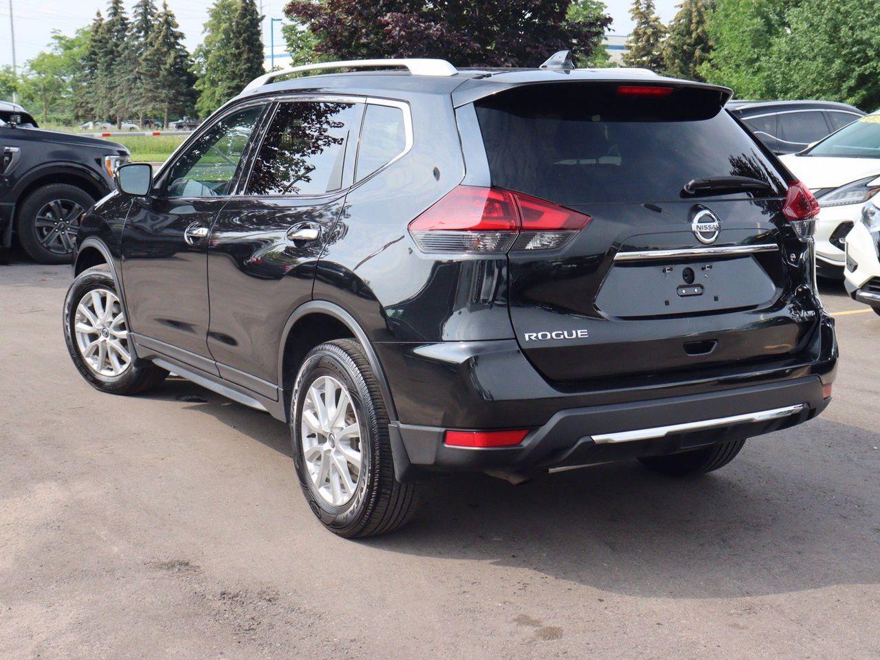 2020 Nissan Rogue S-4