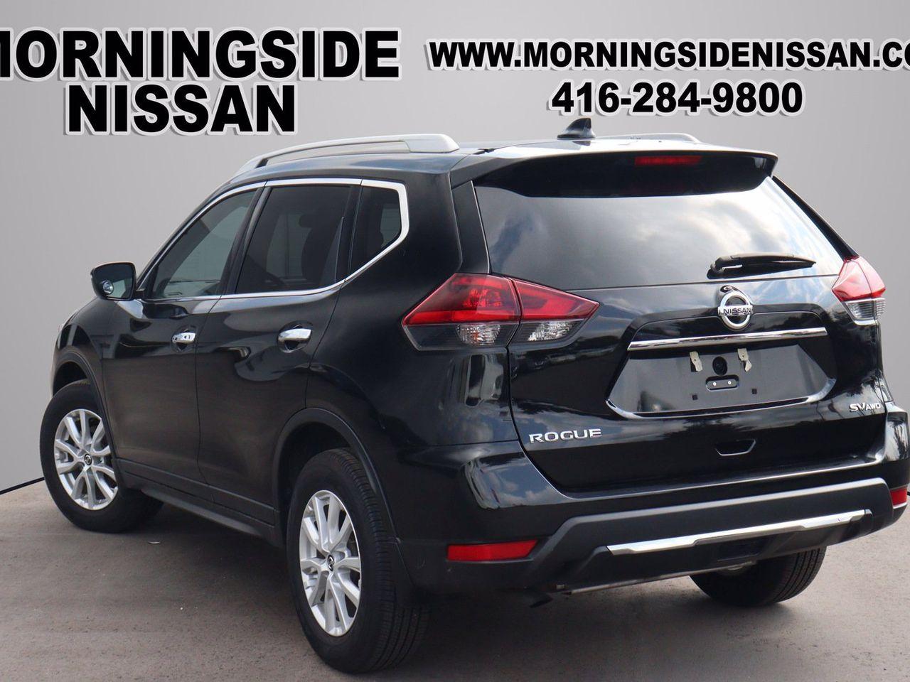 2020 Nissan Rogue S-4