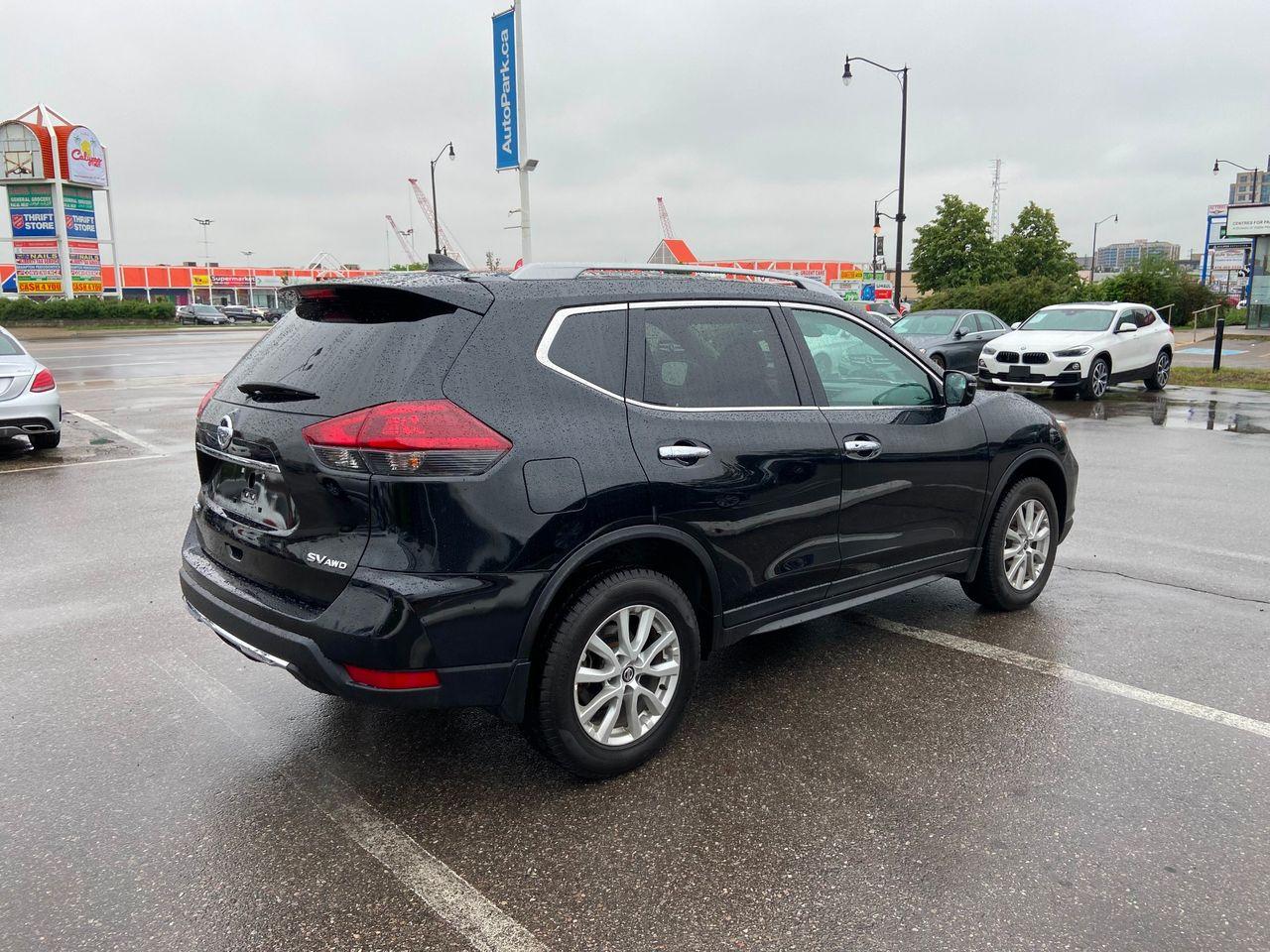 2020 Nissan Rogue S-4