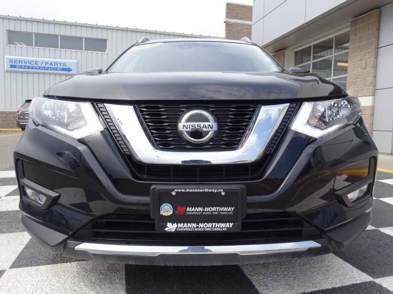 2020 Nissan Rogue S-1