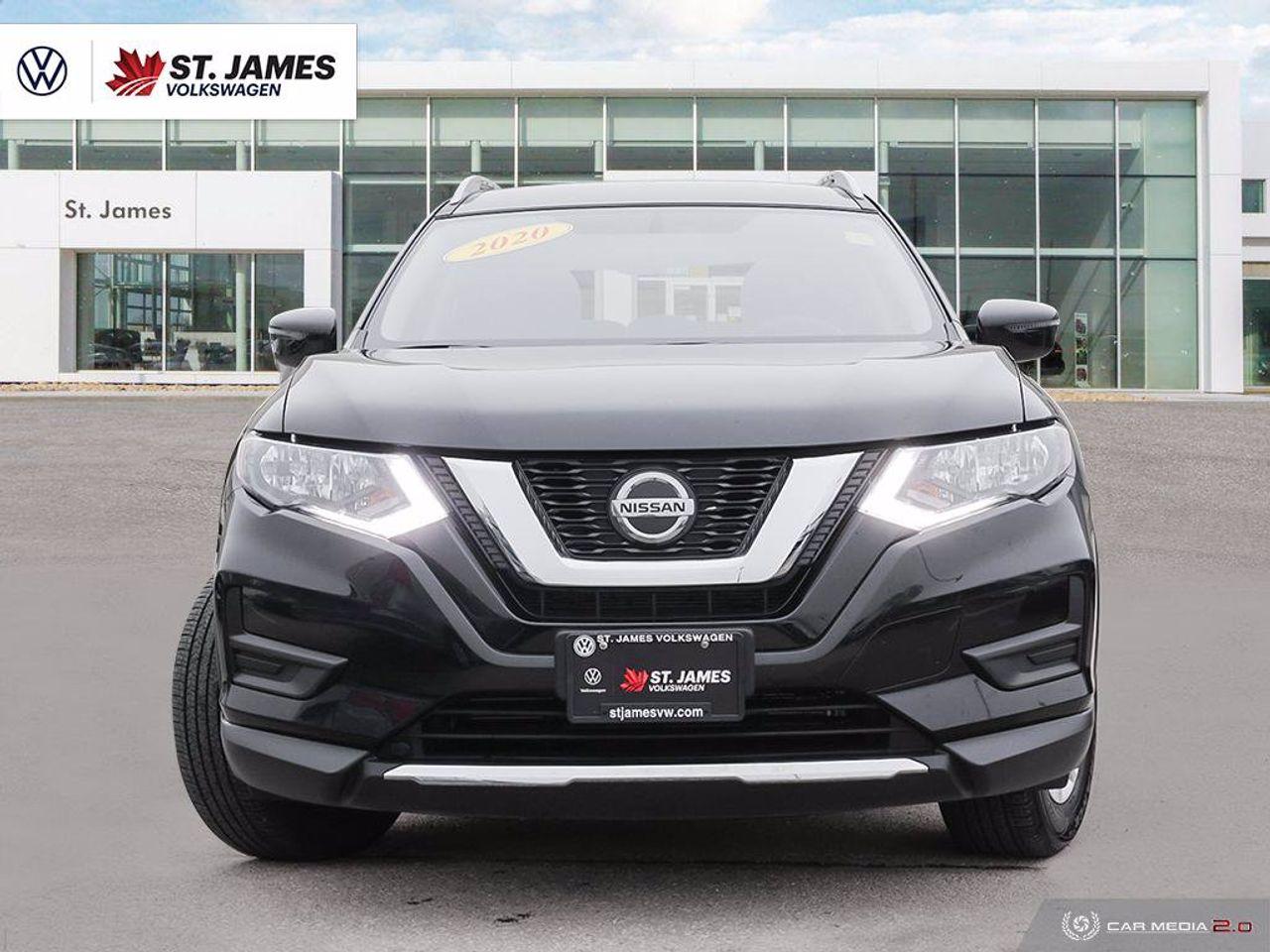 2020 Nissan Rogue S-2