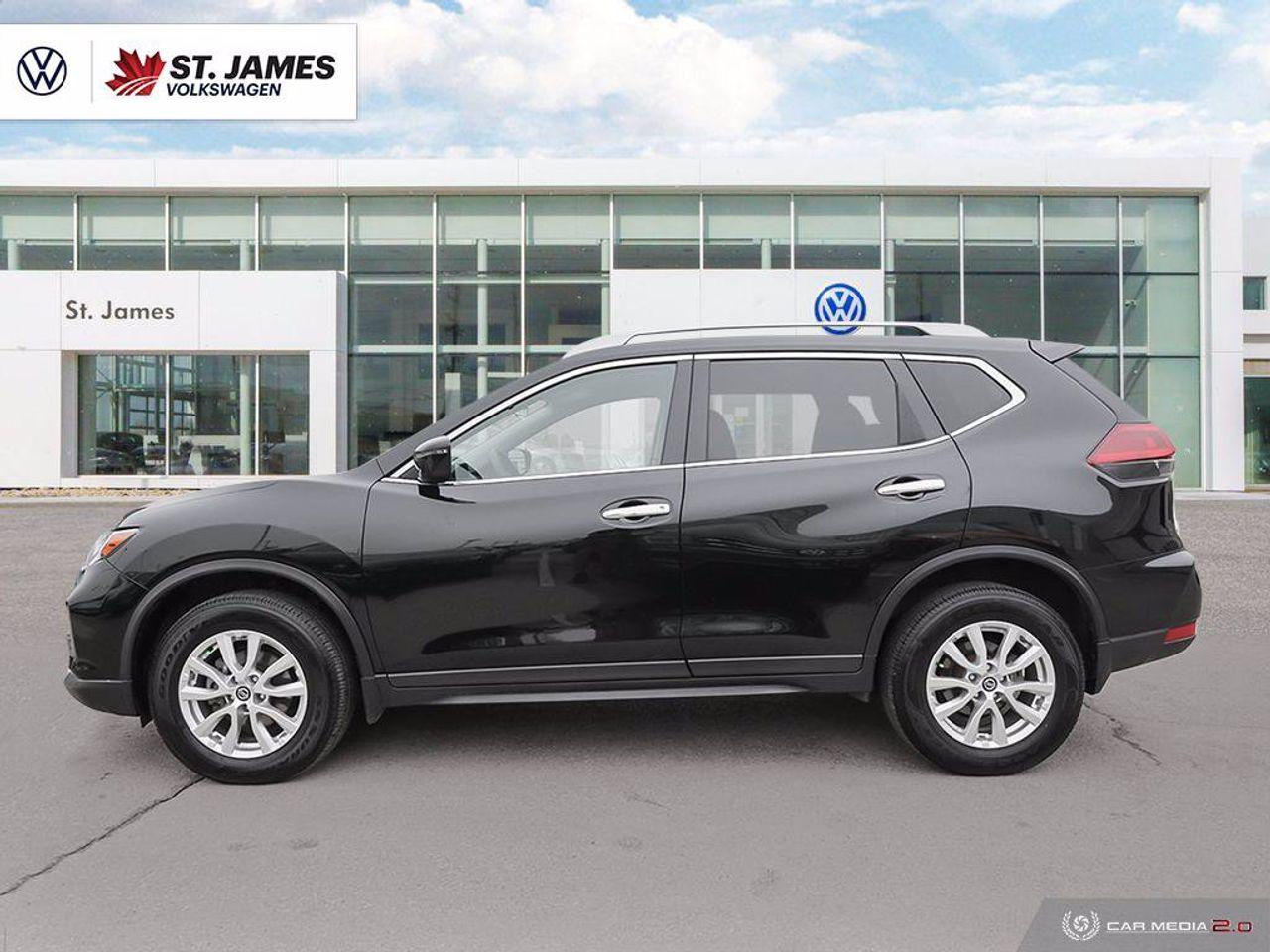 2020 Nissan Rogue S-4