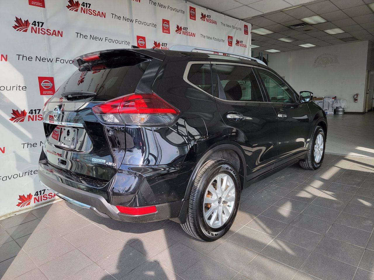 2020 Nissan Rogue S-1