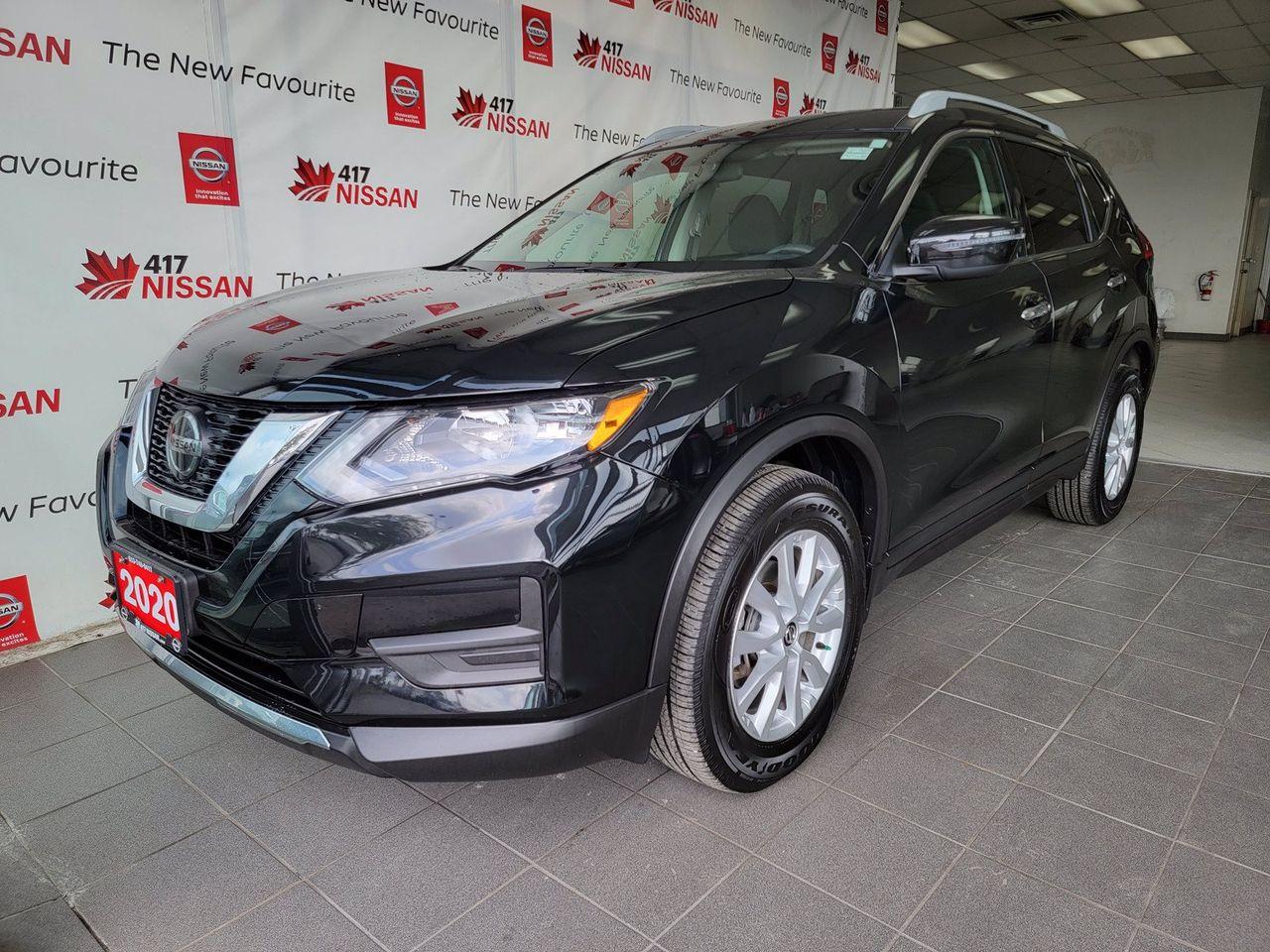 2020 Nissan Rogue S-3