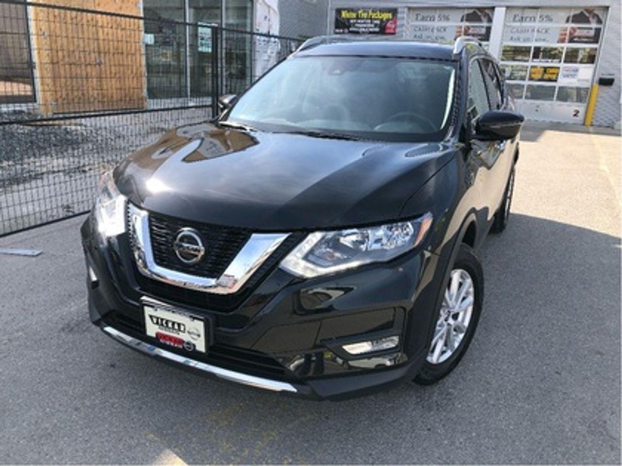 2020 Nissan Rogue S-1