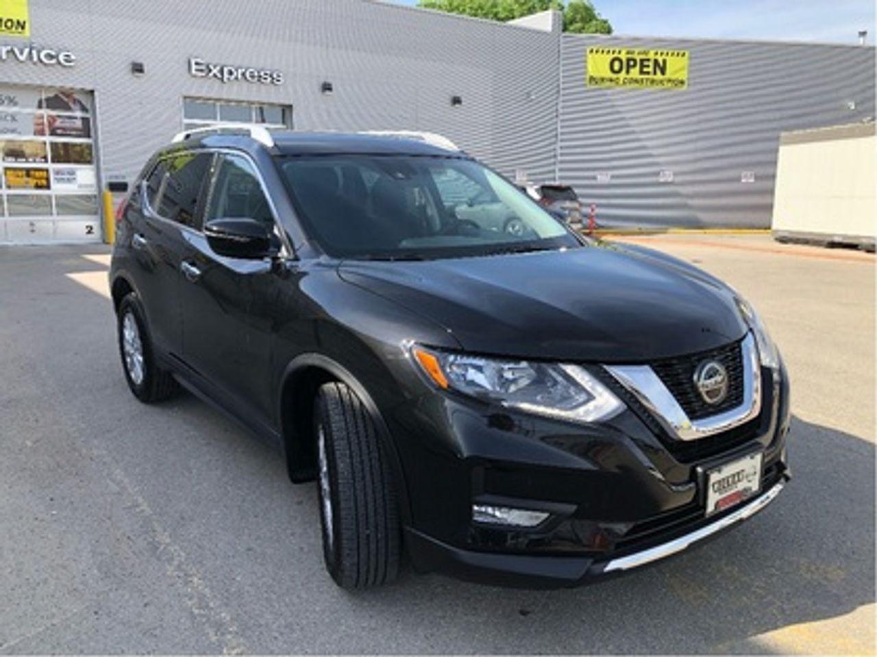 2020 Nissan Rogue S-2