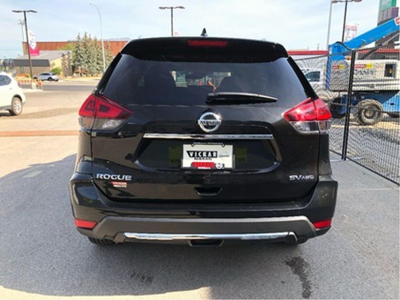 2020 Nissan Rogue S-4