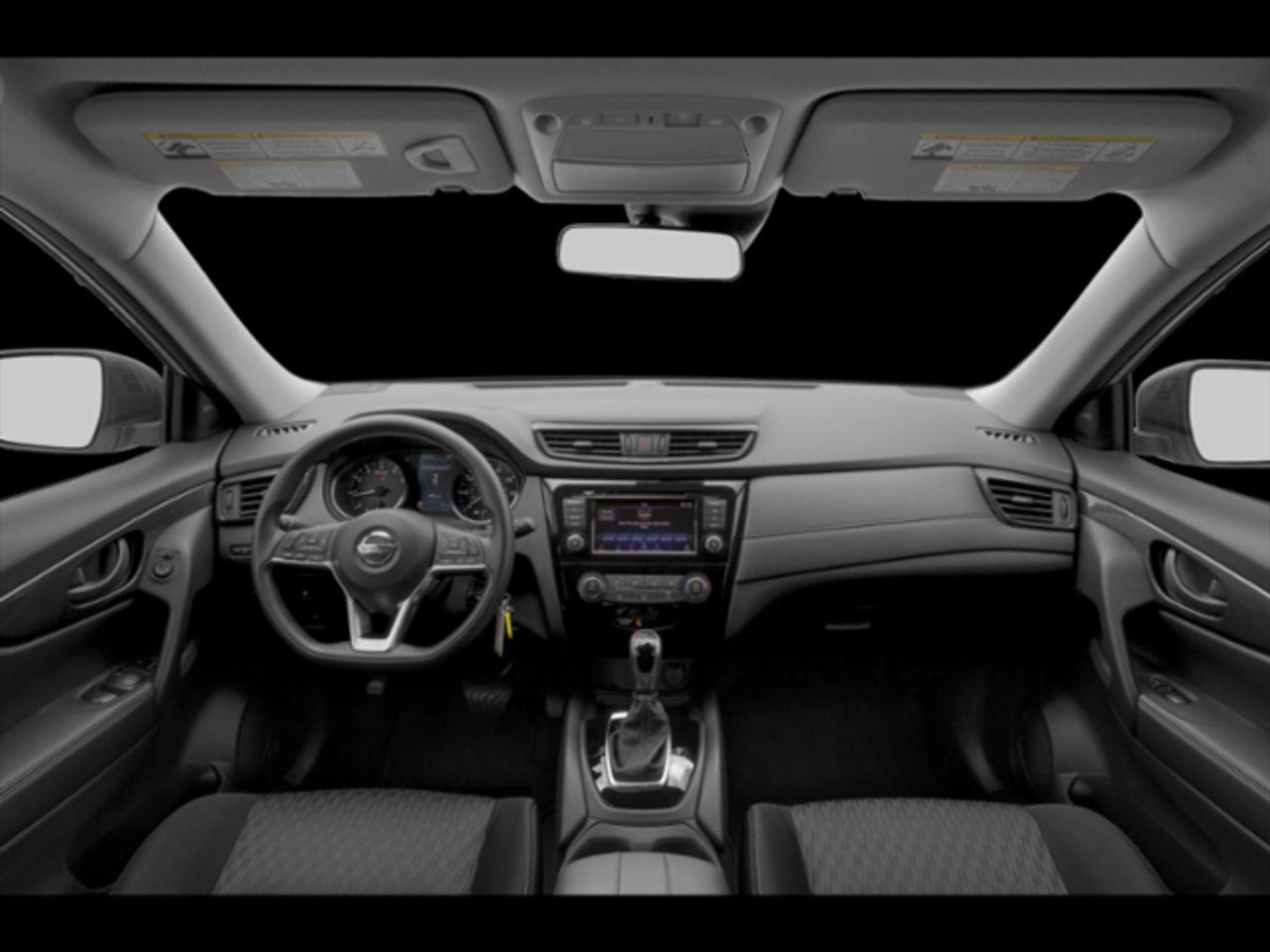 2020 Nissan Rogue S-4
