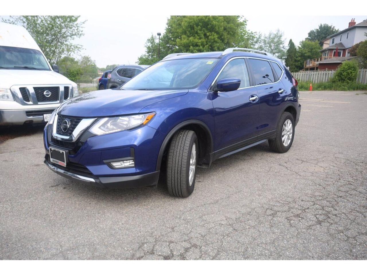 2020 Nissan Rogue S-4